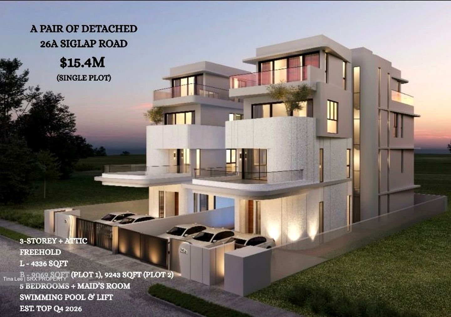 Frankel Estate (D15), Detached #448426461